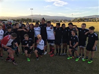 Aftermatch following 47-29 win over Pirates (Dunedin)
