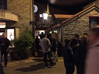 "The Cow" Restaurant in Queenstown