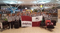 Noosa Dolphins departing Brisbane Airport