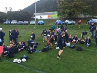 Preparations v Wakatipu at Queenstown