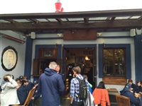Fergburger Breakfast at Queenstown