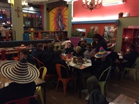 Mexican dinner in Dunedin
