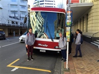 Murphy about to depart Wellington