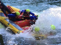 White Water Rafting at Rotorua