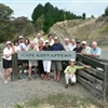 The group at Cape Kidnappers